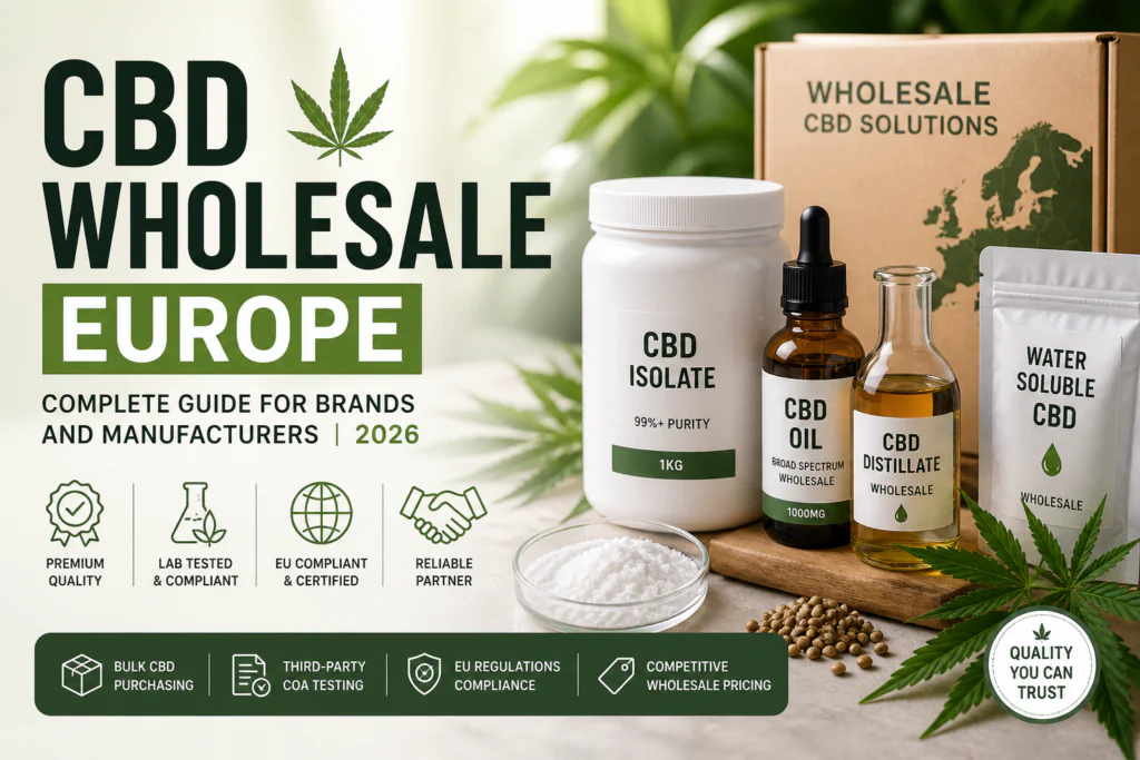 cbd wholesale europe